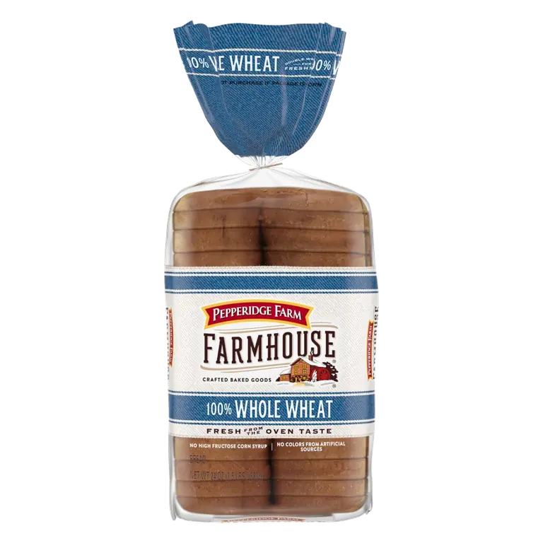 Farmhouse 100% Whole Wheat Bread