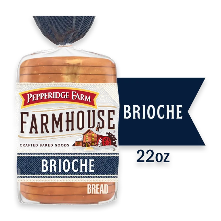 Farmhouse Brioche Bread