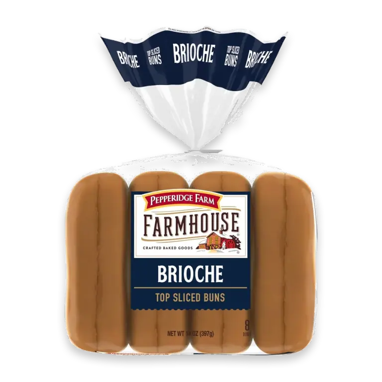 Farmhouse Brioche Hot Dog Buns