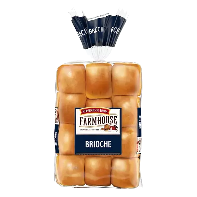 Farmhouse Brioche Rolls