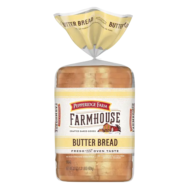 Farmhouse Butter Bread Sliced
