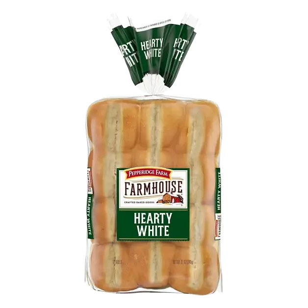 Farmhouse Hearty White Rolls