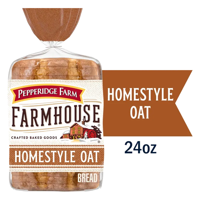 Farmhouse Homestyle Oat Bread