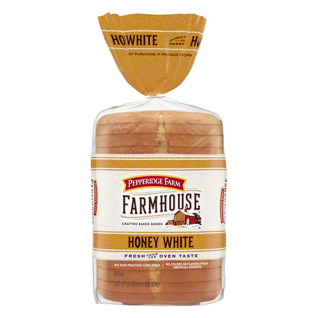 Farmhouse Honey White Bread Sliced