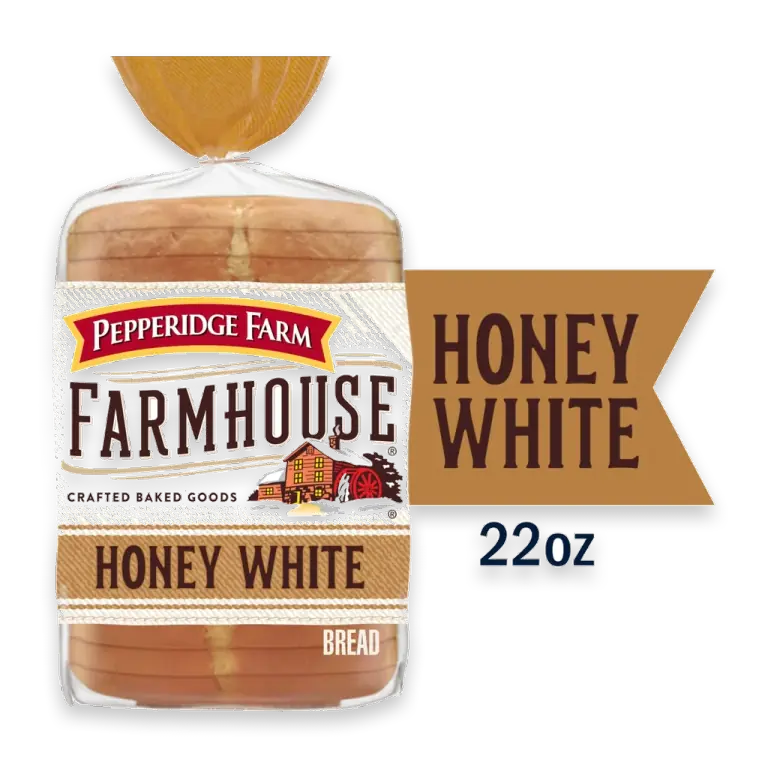Farmhouse Honey White Bread