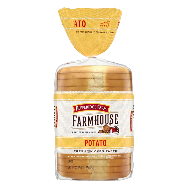 Farmhouse Potato Bread Sliced