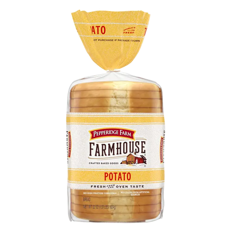Farmhouse Potato Bread