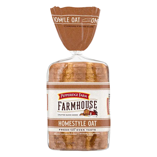 Farmhouse Sliced Homestyle Oat Bread