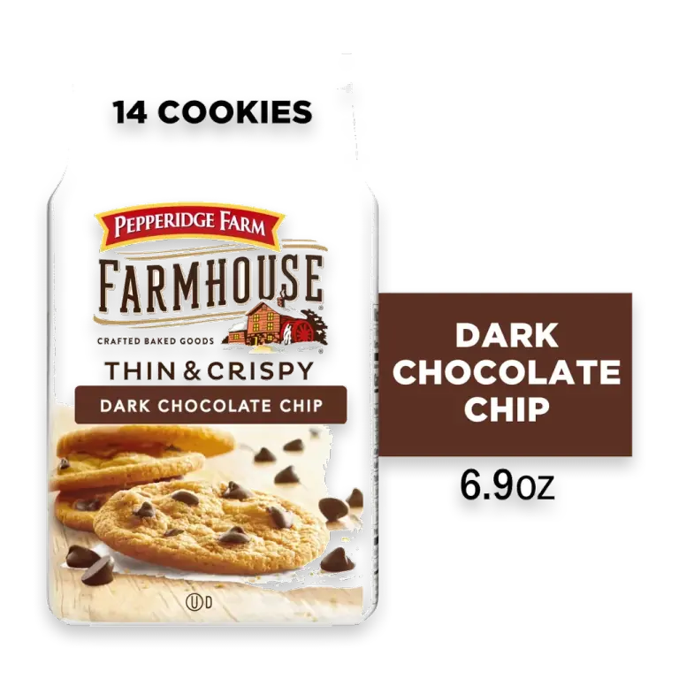 Farmhouse Thin & Crispy Dark Chocolate Chip Cookies
