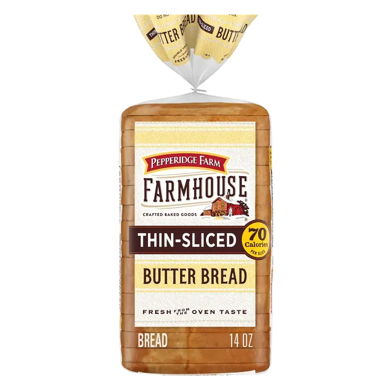 Farmhouse Thin-Sliced Butter Bread