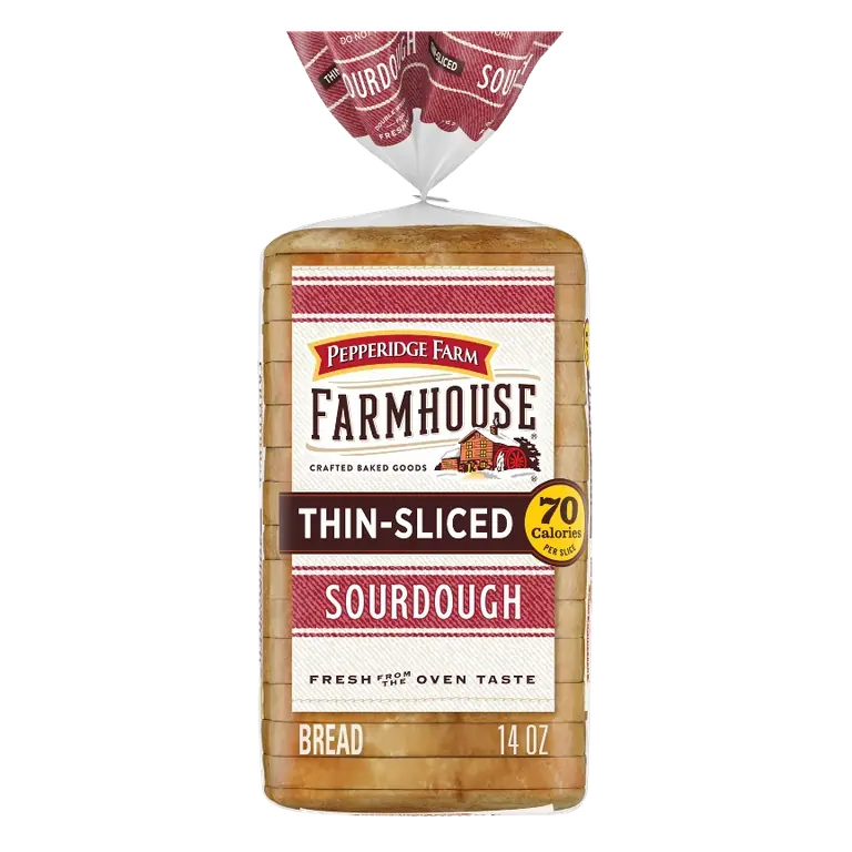 Farmhouse Thin-Sliced Sourdough Bread