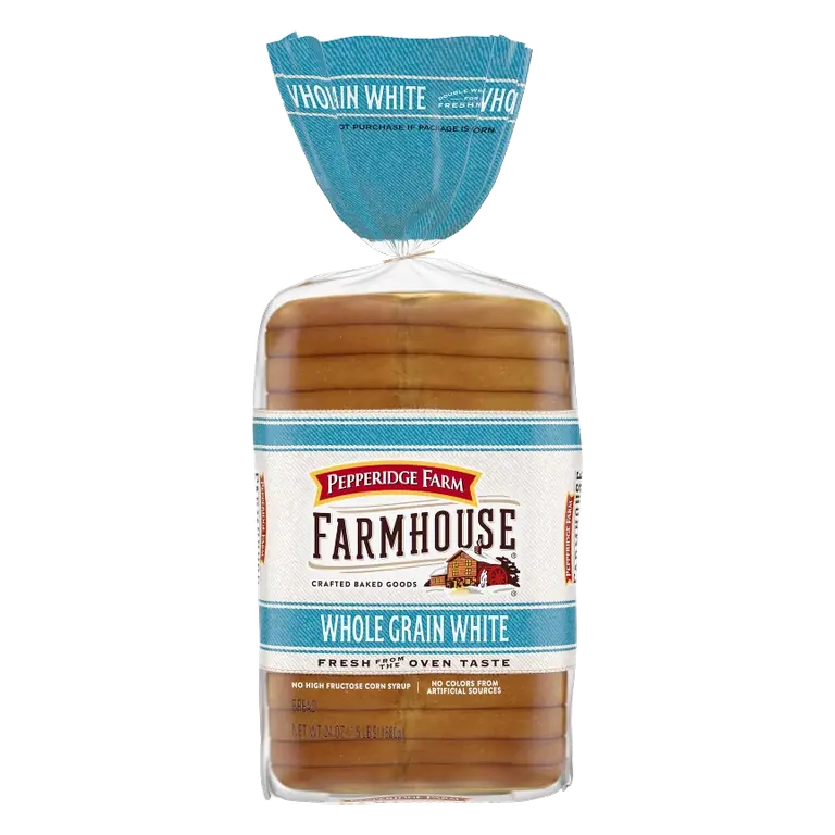 Farmhouse Whole Grain White Bread