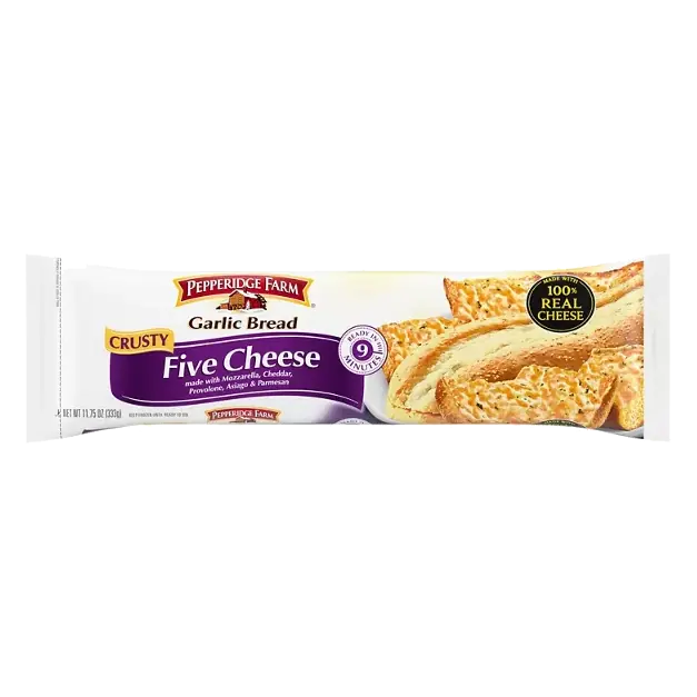Frozen 5 Cheese Garlic Bread