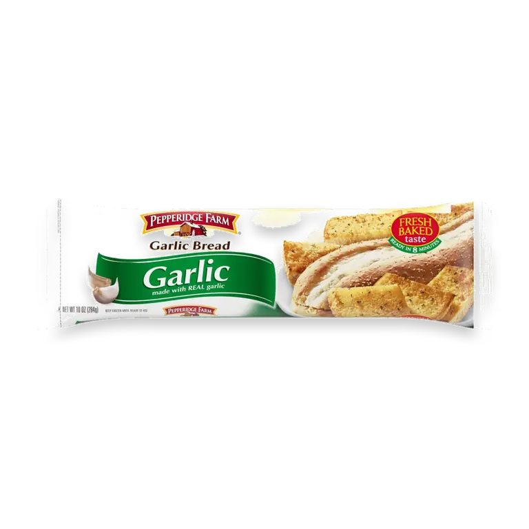 Frozen Garlic Bread