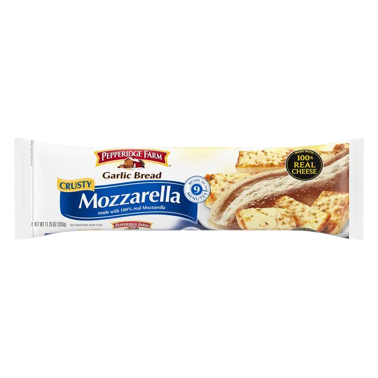 Frozen Mozzarella Garlic Bread