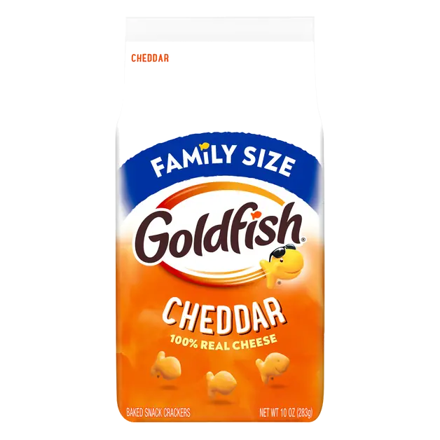 Cheddar Cheese Crackers Family Size
