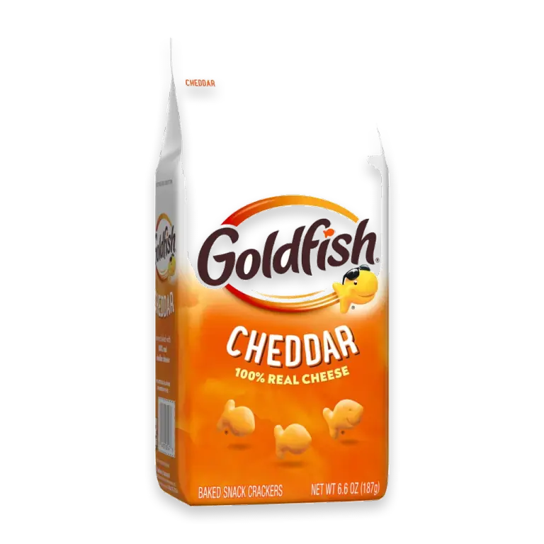 Goldfish Cheddar Crackers, 6.6 Oz Bag