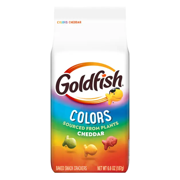 Colors Cheddar Cheese Crackers