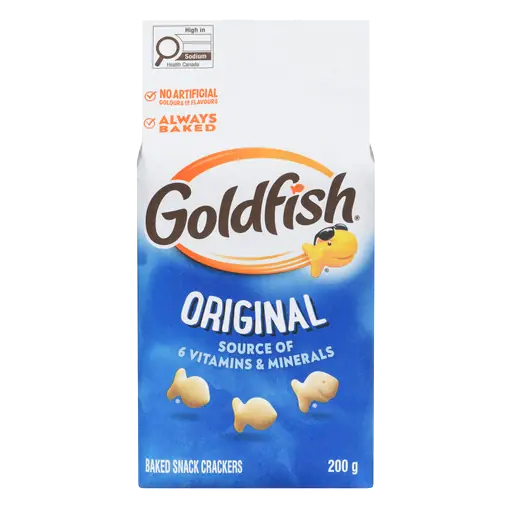 Goldfish Crackers Original 200 g