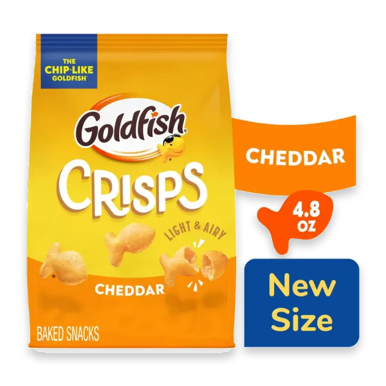 Goldfish Crisps Cheddar Crisp Crackers