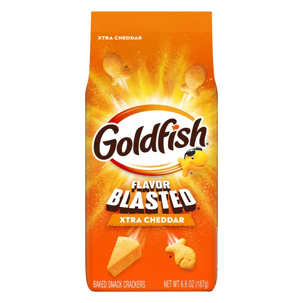 Flavor Blasted Xtra Cheddar Cheese Crackers