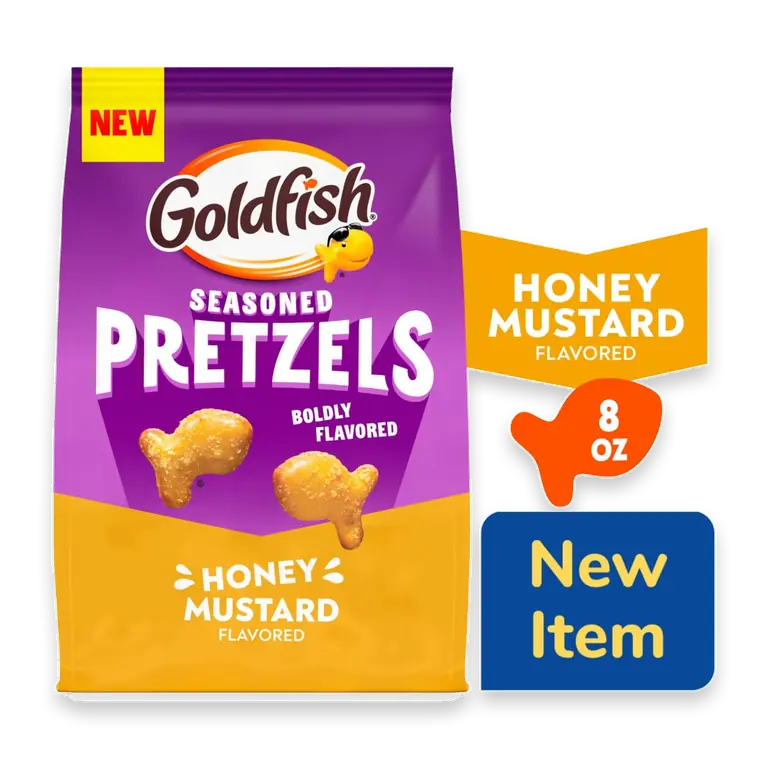 Goldfish Honey Mustard Seasoned Pretzels