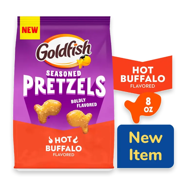 Goldfish Hot Buffalo Seasoned Pretzels