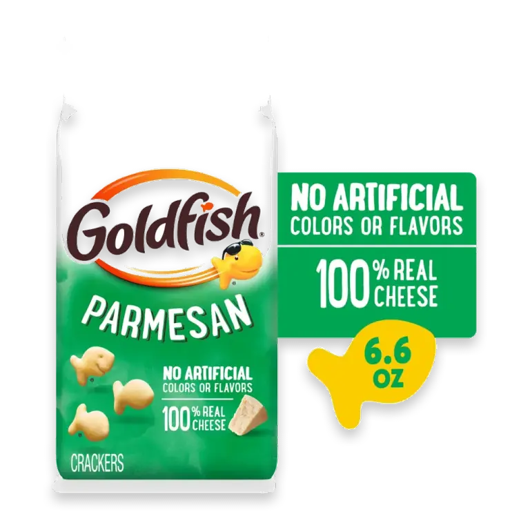 Goldfish Parmesan Cheese Crackers