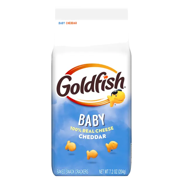 Pepperidge Farm Baby Goldfish Cheddar Cheese Crackers