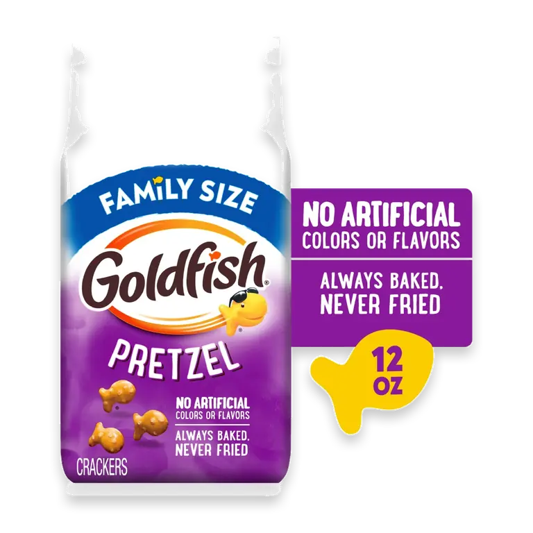 Goldfish Pretzel Crackers