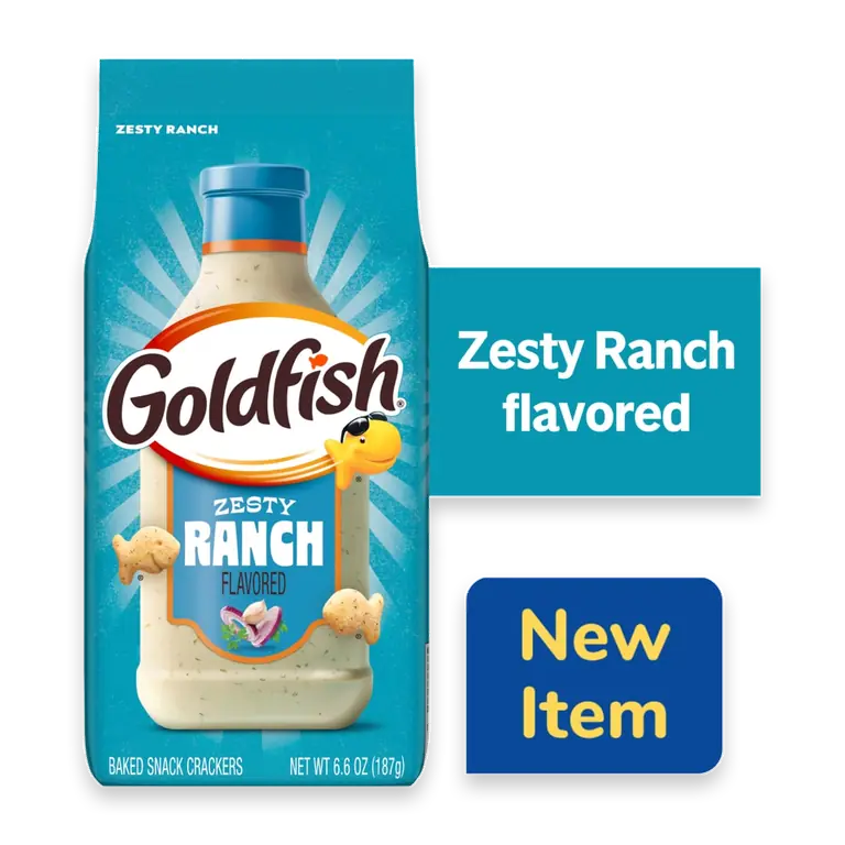 Goldfish Zesty Ranch Crackers