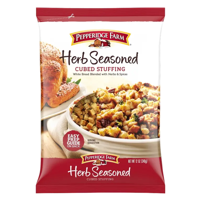 Herb Seasoned Cubed Stuffing