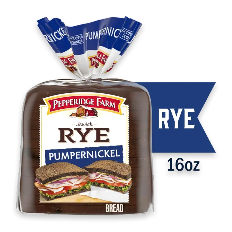 Jewish Rye Pumpernickel Bread