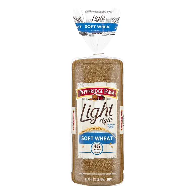Light Style Soft Wheat Bread