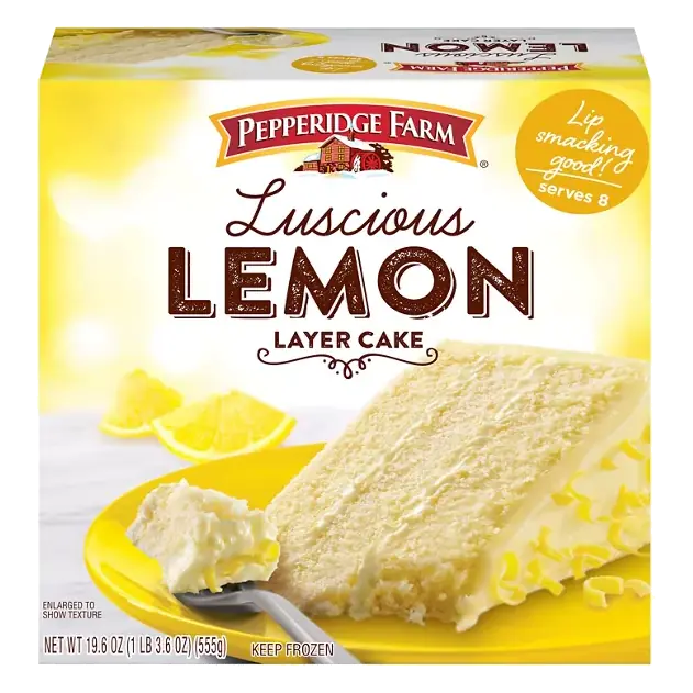Luscious Lemon Layer Cake
