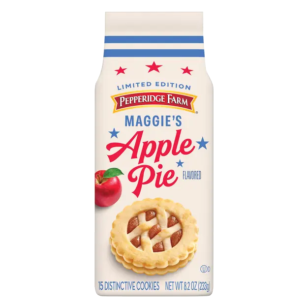 Maggie's Apple Pie Flavored Distinctive Cookies - 15 ct