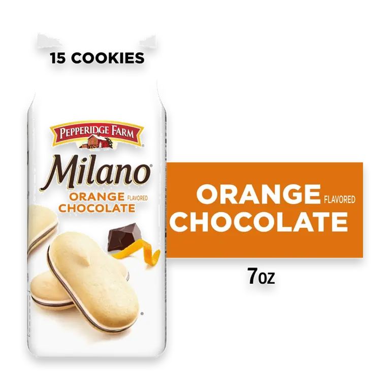 Milano Chocolate Orange Sandwich Cookies