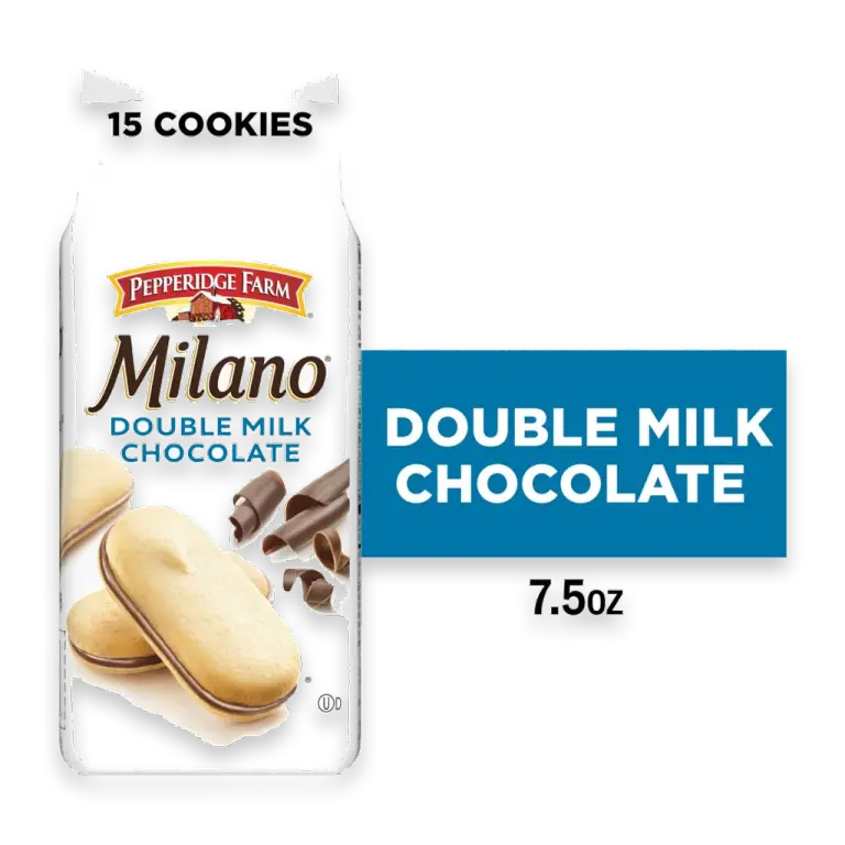 Milano Double Milk Chocolate Sandwich Cookies