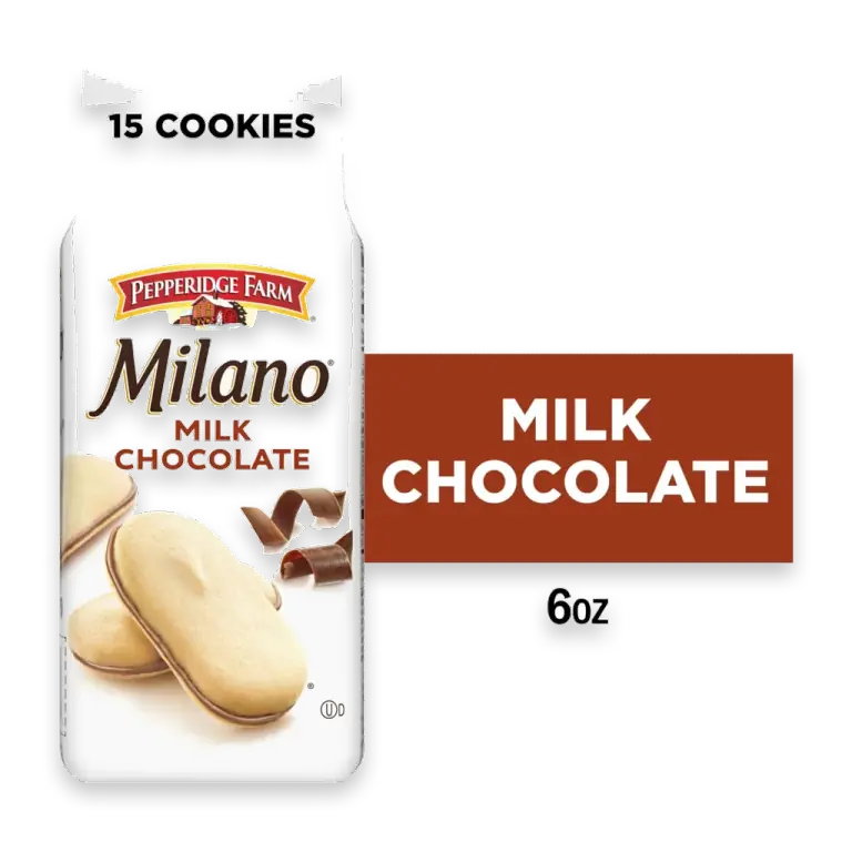 Milano Milk Chocolate Sandwich Cookies