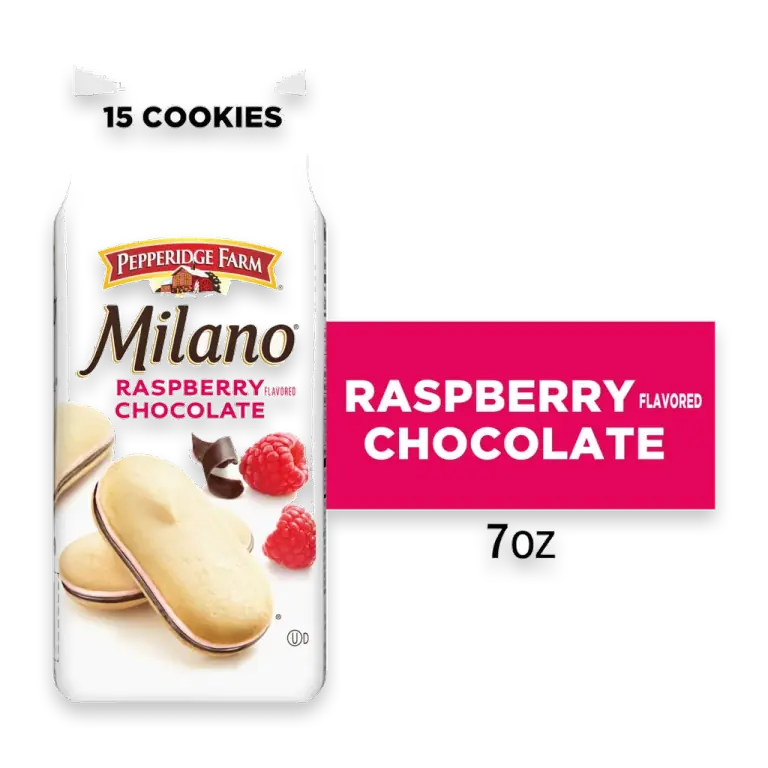 Milano Raspberry Chocolate Sandwich Cookies