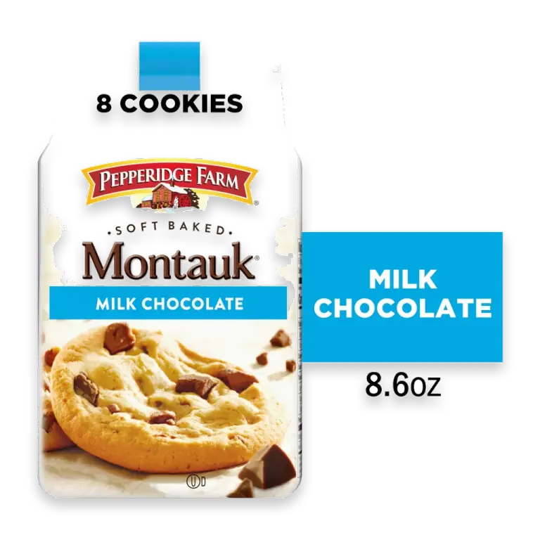 Montauk Soft Baked Milk Chocolate Chunk Cookies