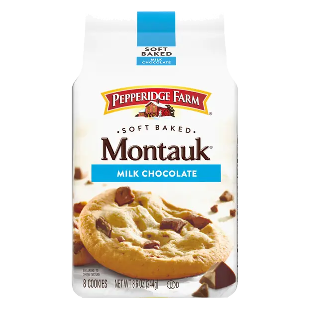 Montauk Soft Baked Milk Chocolate Cookies