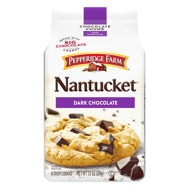 Nantucket Crispy Dark Chocolate Cookies