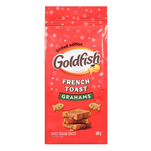 Gold Fish Crackers French Toast 180 g