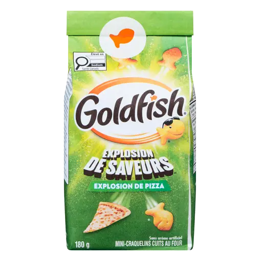 Goldfish Crackers Blasted Explosive Pizza 180 g