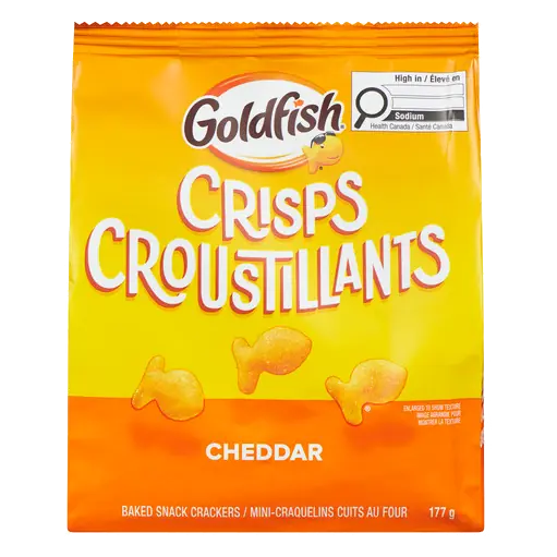 Goldfish Crackers Cheddar 177 g