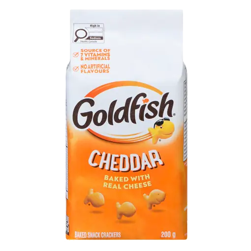 Goldfish Crackers Cheddar 200 g