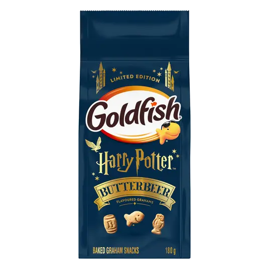 Goldfish Crackers Harry Potter Butter Beer 180 g