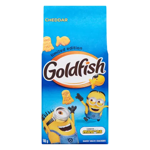 Goldfish Crackers Minions 180 g
