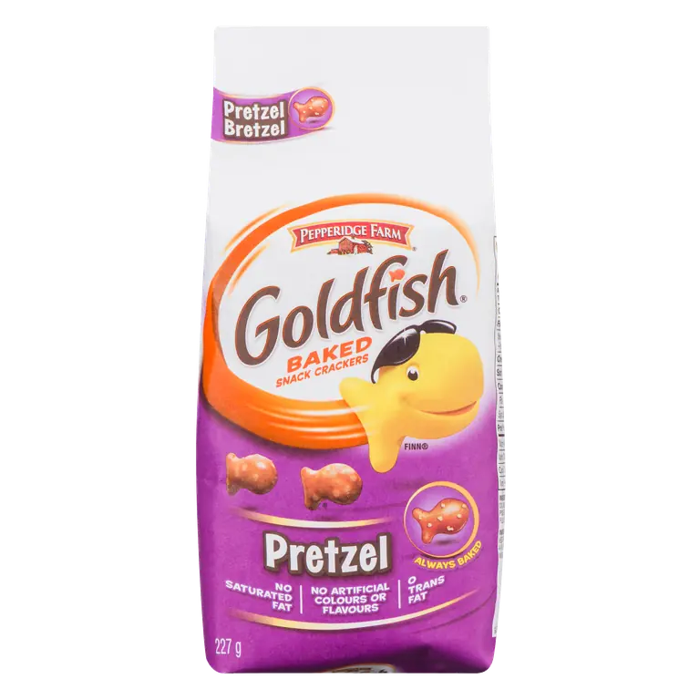 Goldfish Crackers Pretzel 227 g
